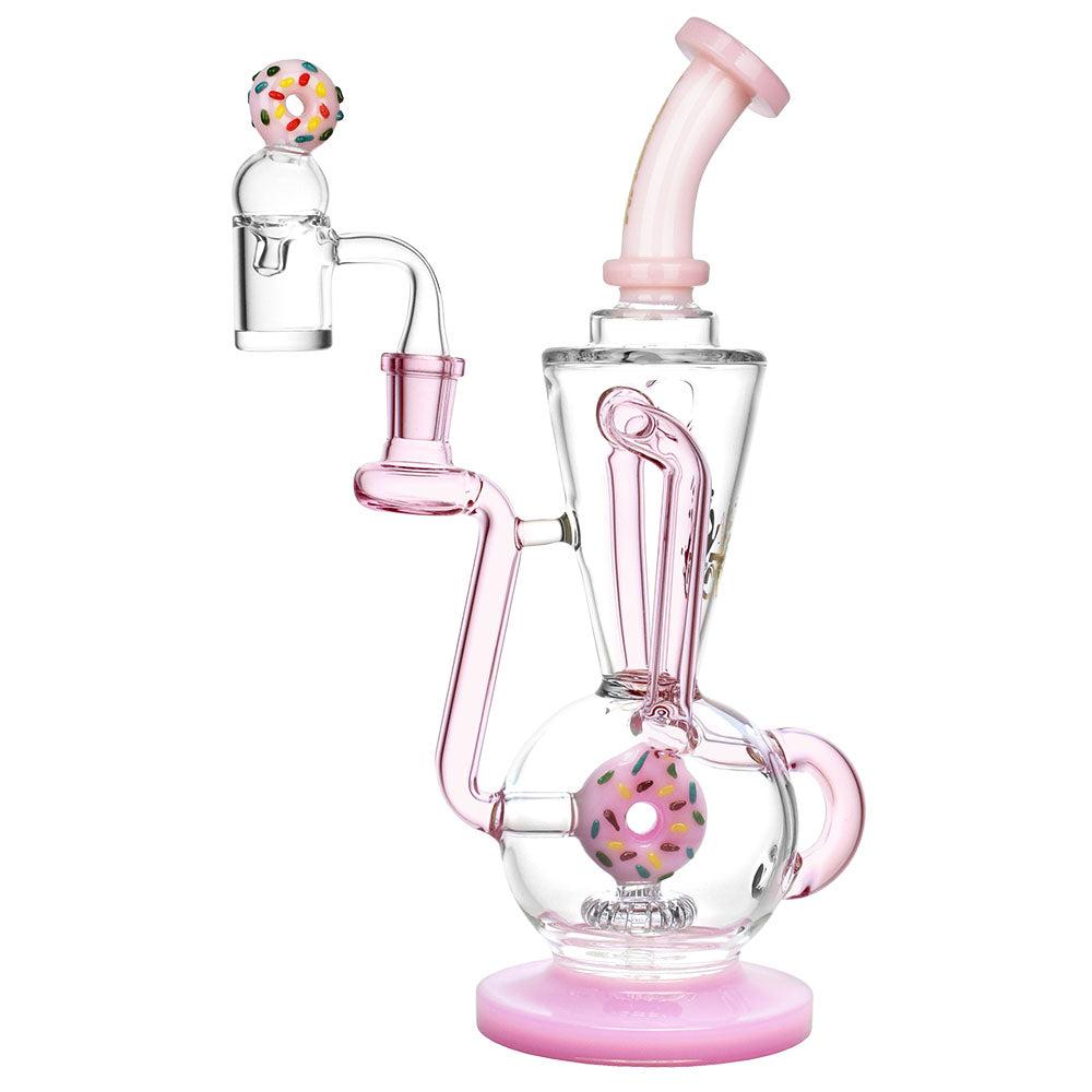 Delectable Donut Recycler Dab Rig 14mm 