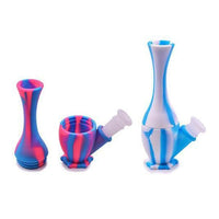 Detachable Bong Silicone Vase - INHALCO