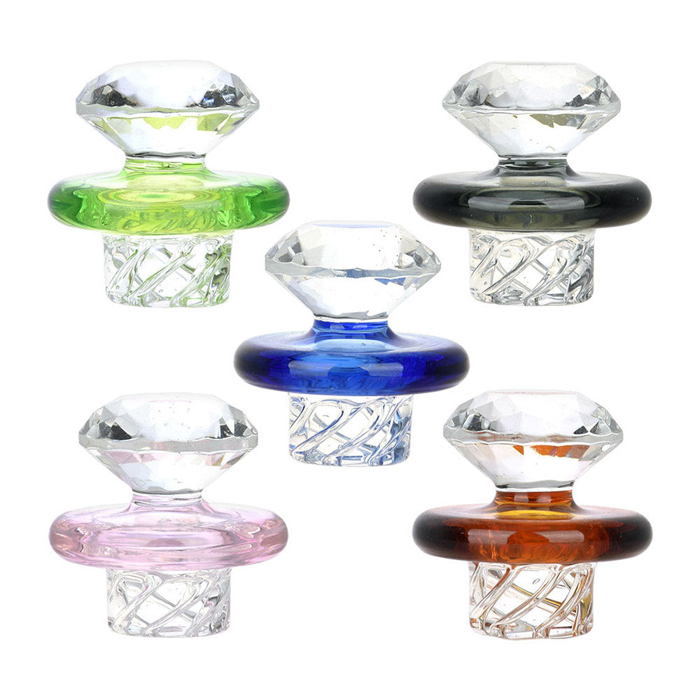 Diamond Vortex Carb Cap - INHALCO