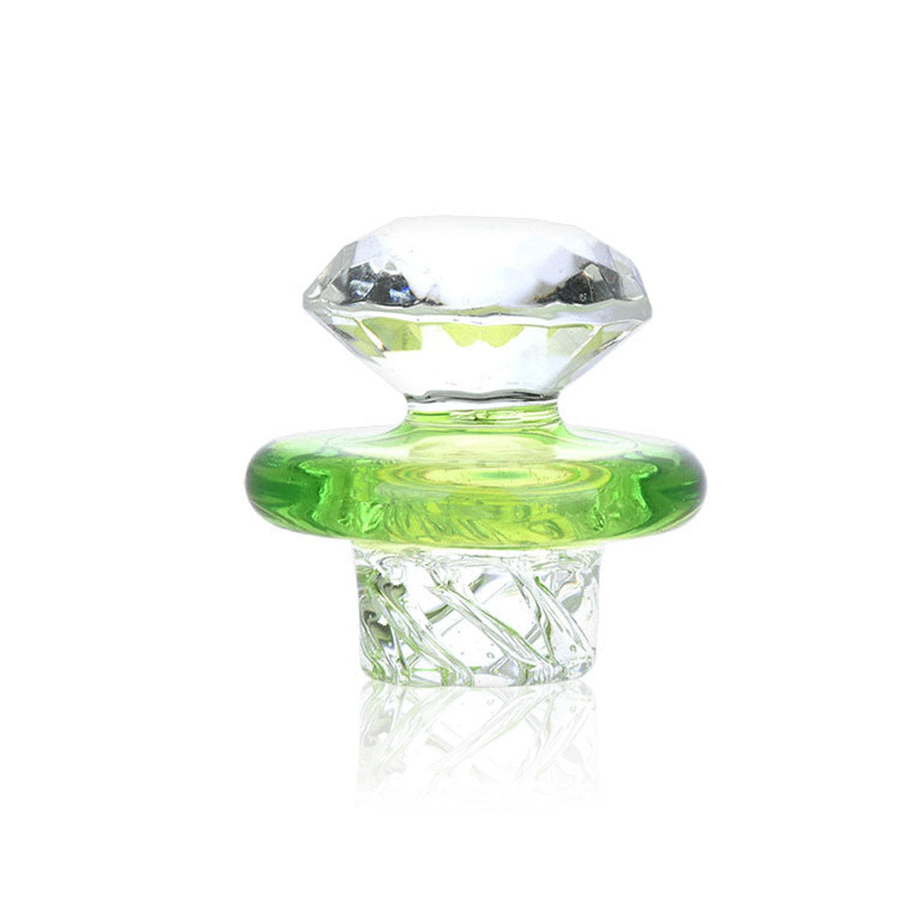 Diamond Vortex Carb Cap - INHALCO