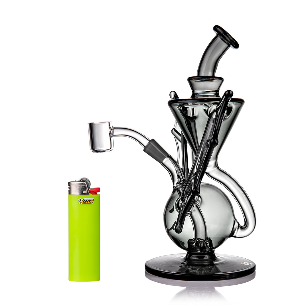 MJ Arsenal Nocturne Mini Glass Dab Rig Halloween Limited Edition