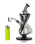 MJ Arsenal Nocturne Mini Glass Dab Rig Halloween Limited Edition