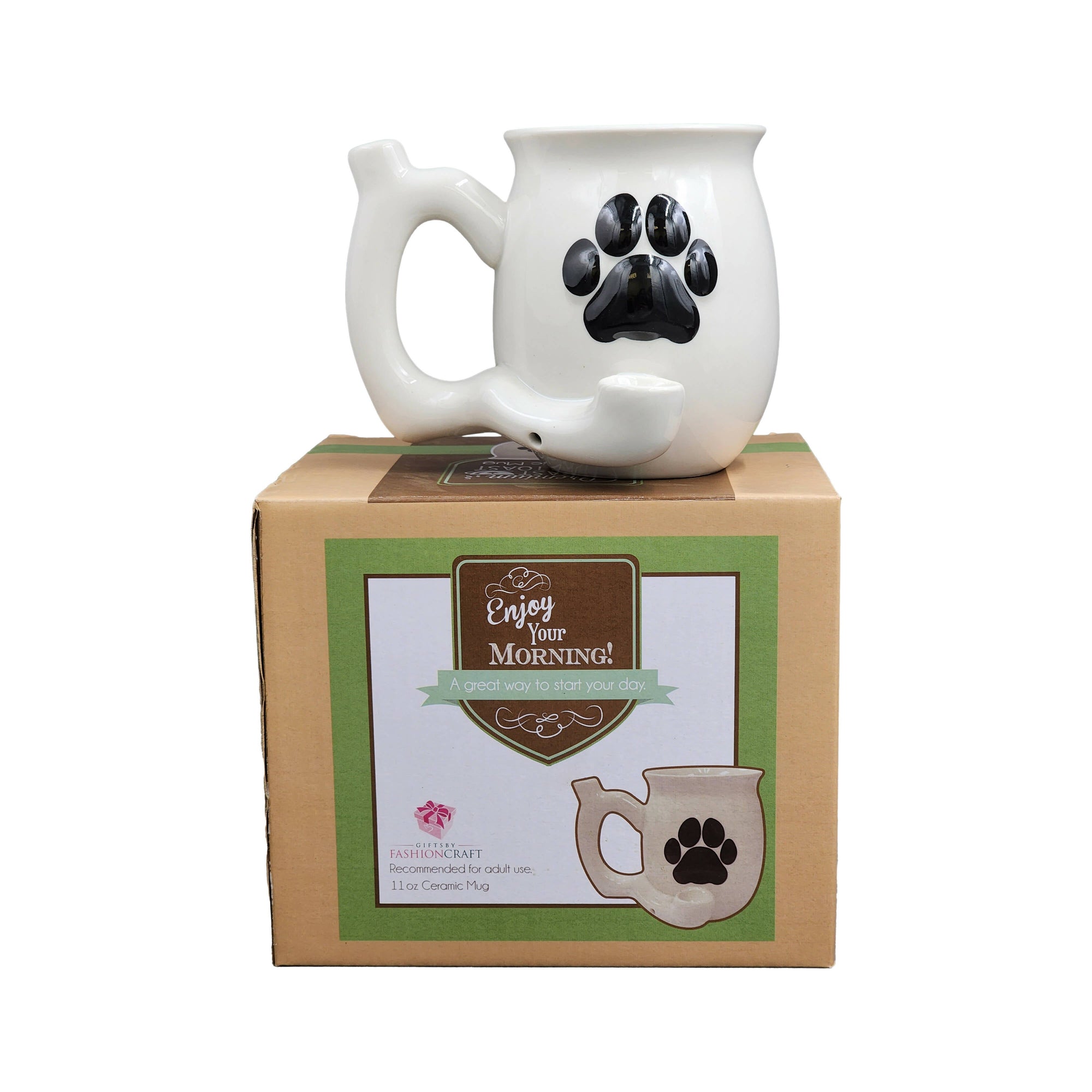 Dog Paw Wake N Bake Mug