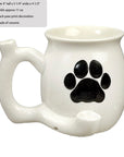 Dog Paw Coffee Mug Pipe - INHALCO