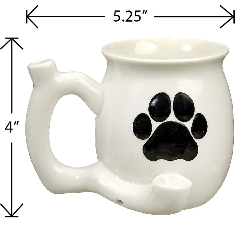 Dog Paw Coffee Mug Pipe - INHALCO