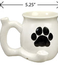 Dog Paw Coffee Mug Pipe - INHALCO