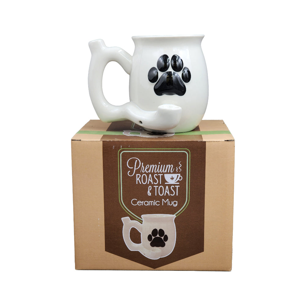 Dog Paw Coffee Mug Pipe - INHALCO