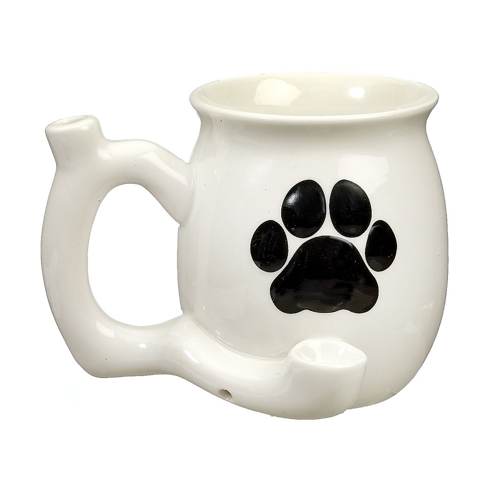 Dog Paw Coffee Mug Pipe - INHALCO