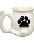 Dog Paw Coffee Mug Pipe - INHALCO