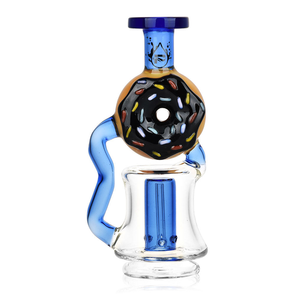 Donut Recycler Puffco Peak Replacement Glass - INHALCO