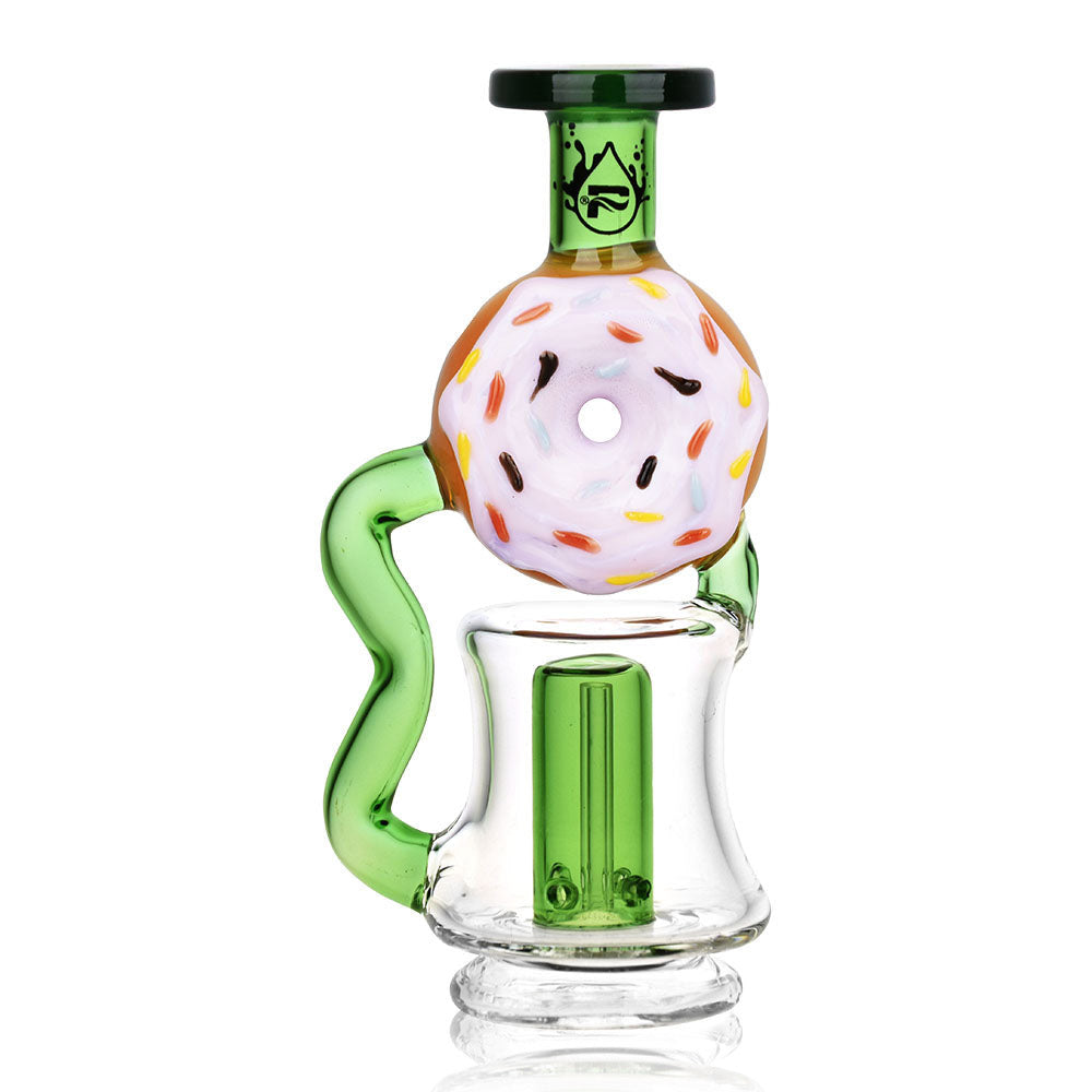 Donut Recycler Puffco Peak Replacement Glass - INHALCO