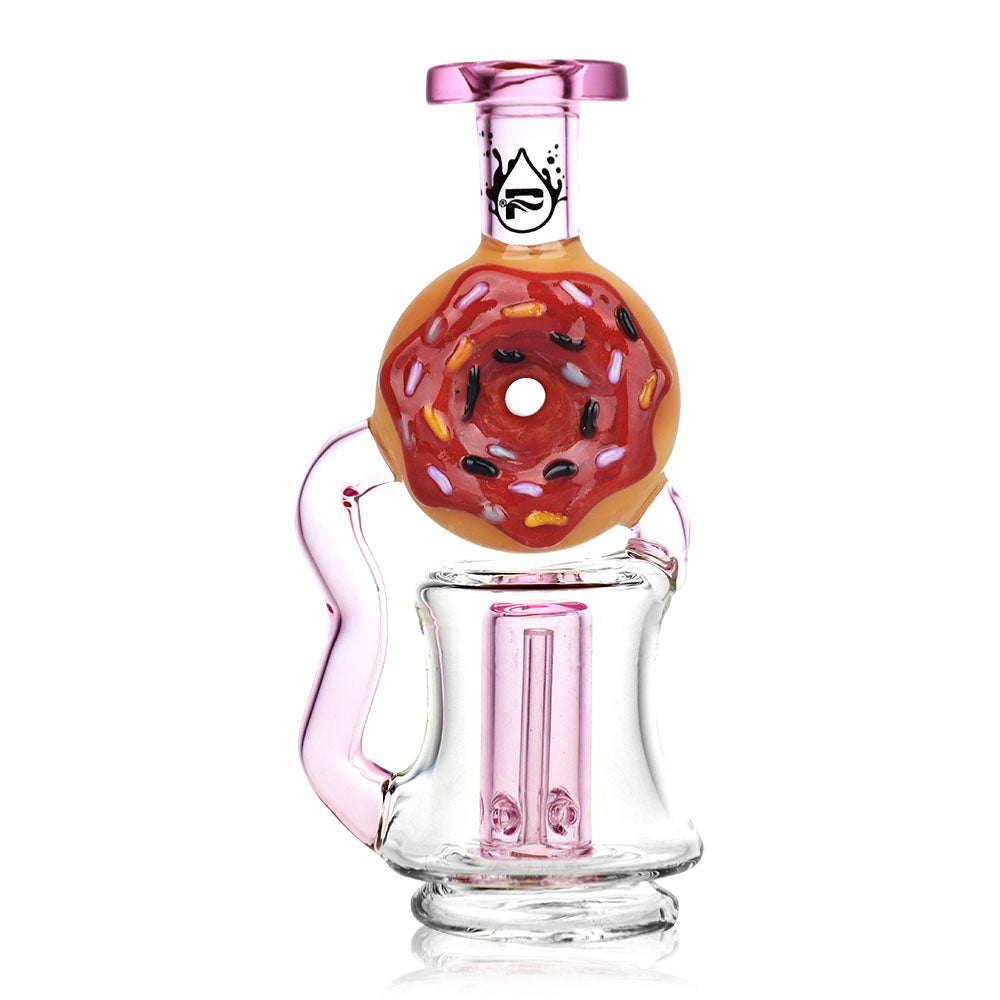 Donut Recycler Puffco Peak Replacement Glass - INHALCO