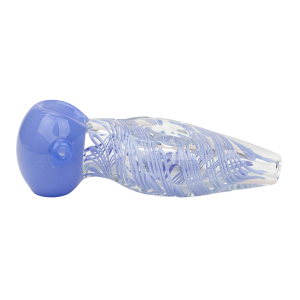 4.5&quot; Soft Glass Donut Pipe - INHALCO