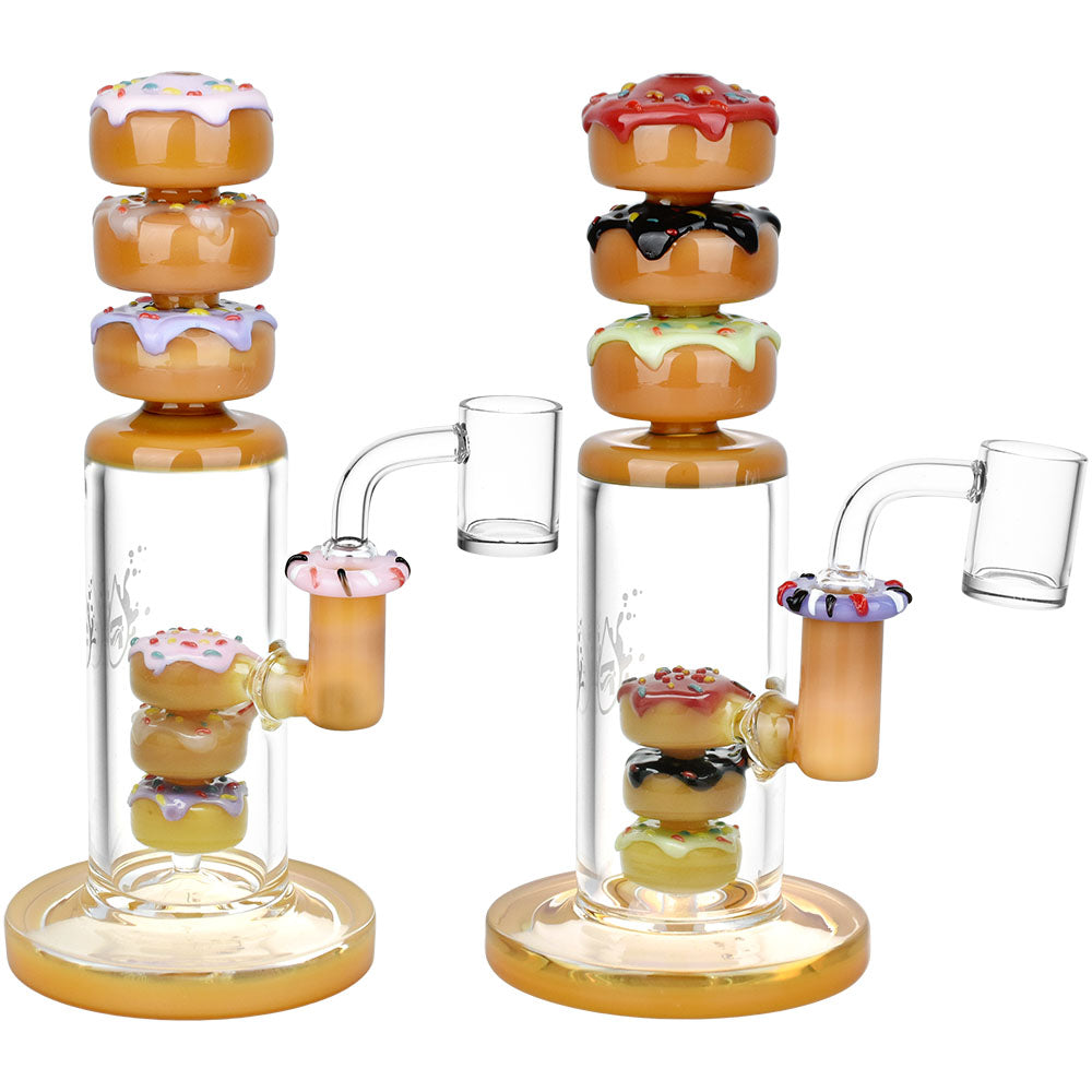 Donuts Upon Donuts Dab Rig - INHALCO