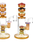 Donuts Upon Donuts Dab Rig - INHALCO