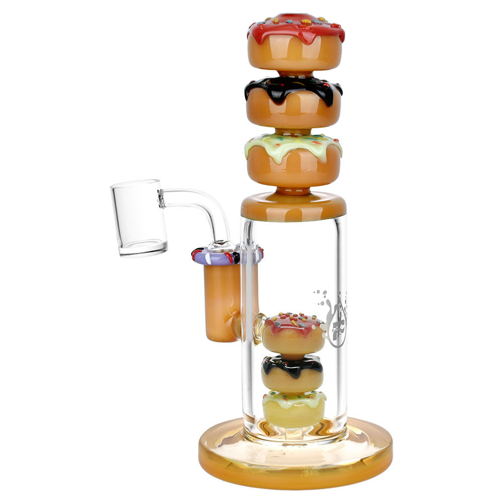 Donuts Upon Donuts Dab Rig - INHALCO