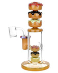 Donuts Upon Donuts Dab Rig - INHALCO