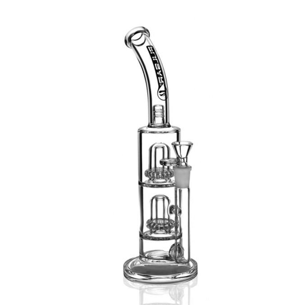 Double Showerhead Perc Bong - inhalco