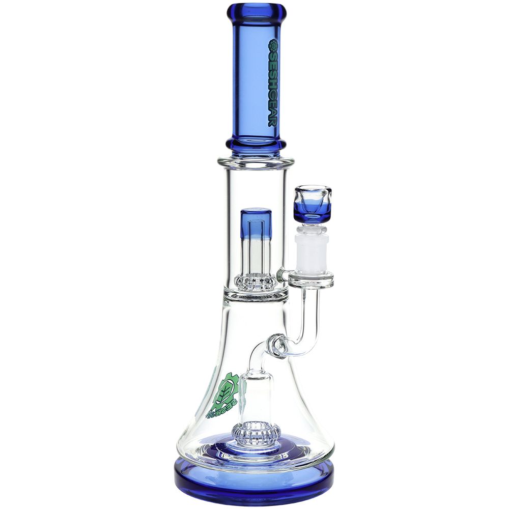 SeshGear Double Showerhead Perc Bong - inhalco