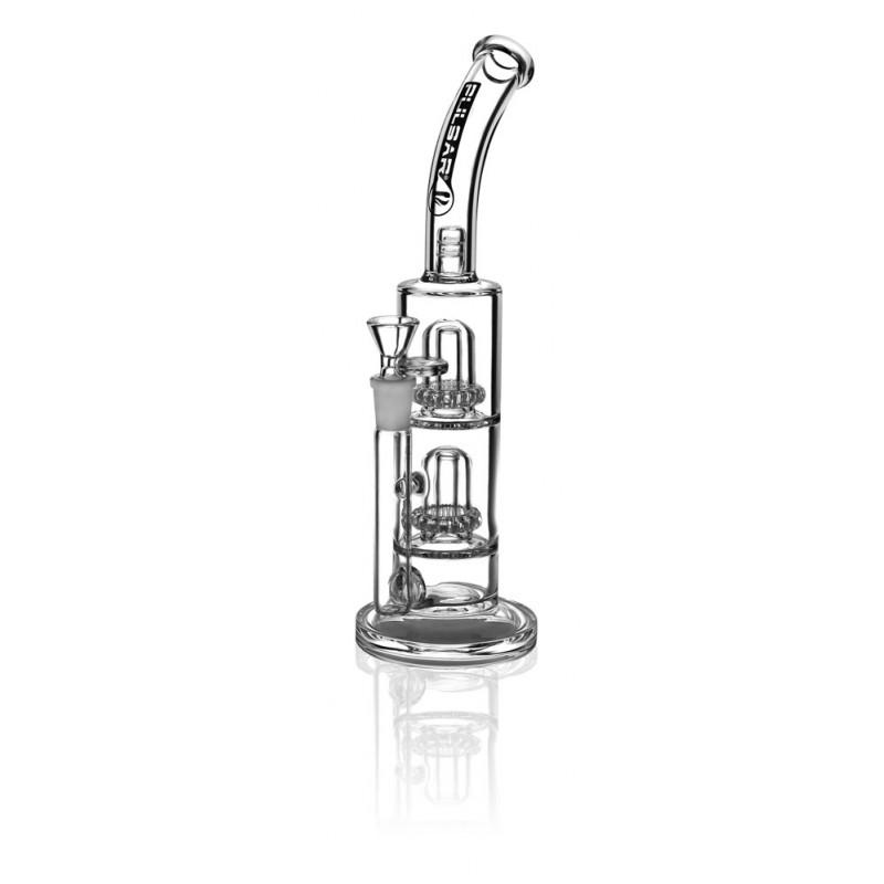 Double Showerhead Perc Bong - inhalco