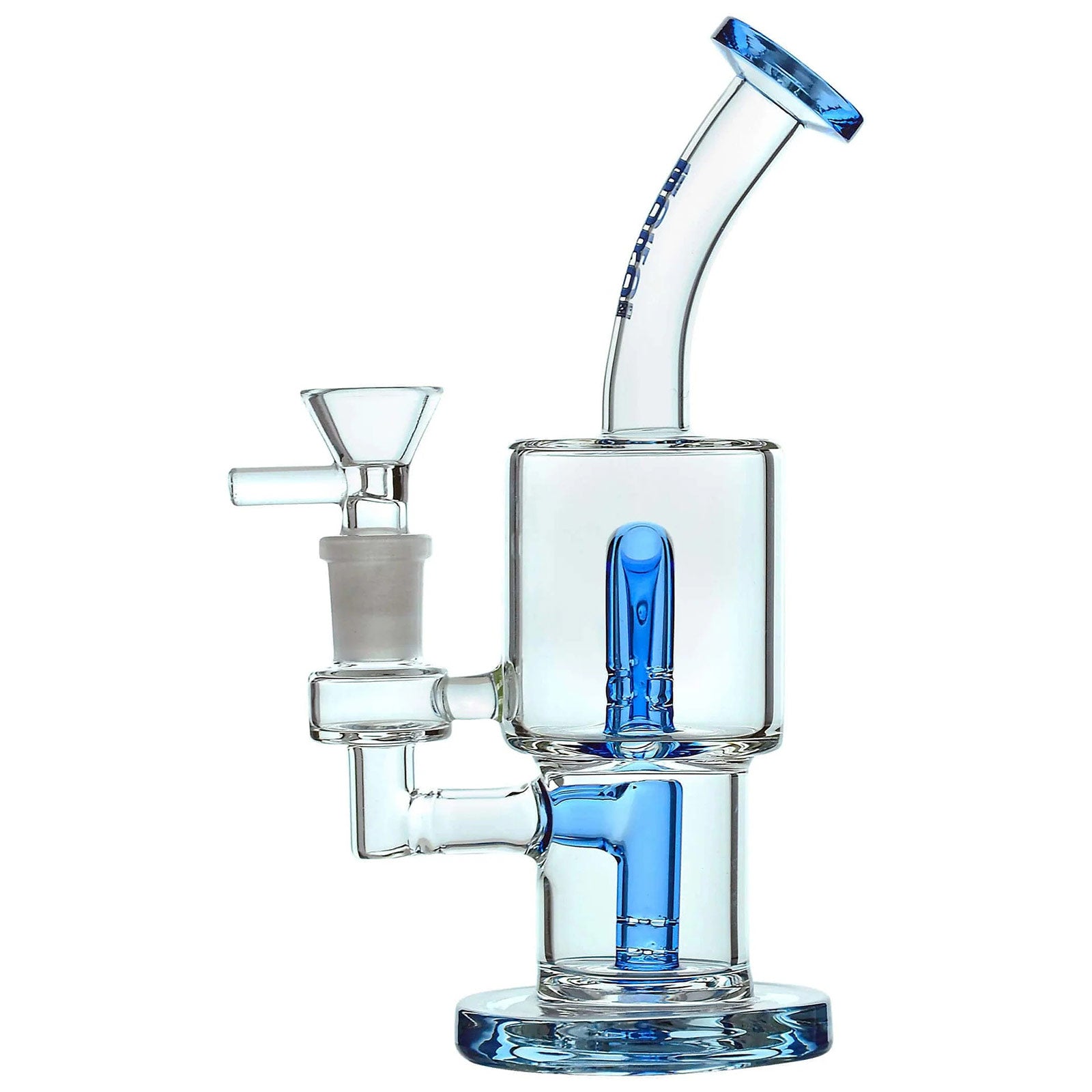 Double Slitted Perc Dab Rig – INHALCO