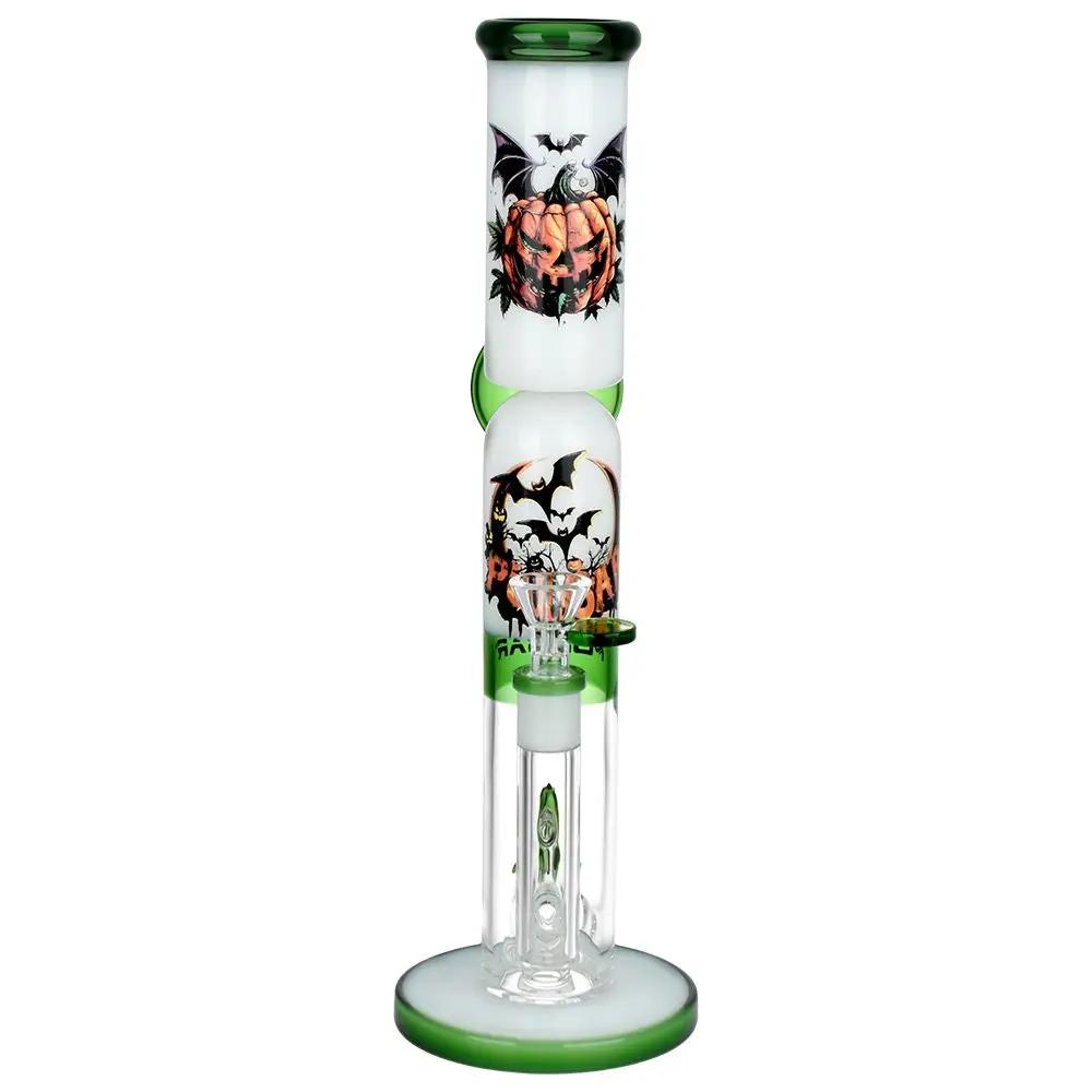 Double Stacked Halloween Bong Tube - INHALCO