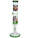 Double Stacked Halloween Bong Tube - INHALCO