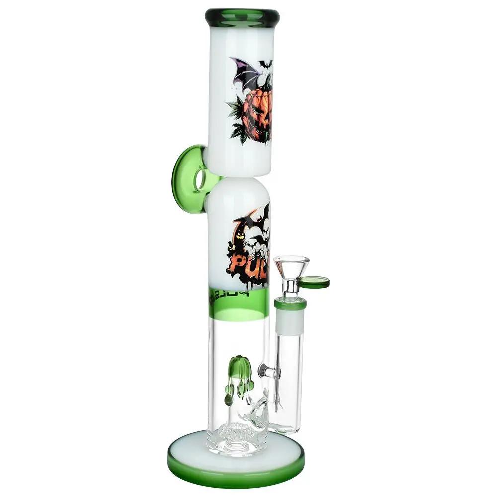 Double Stacked Halloween Bong Tube - INHALCO