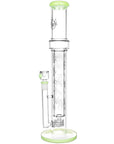 Double Wall Perc Straight Tube Water Pipe