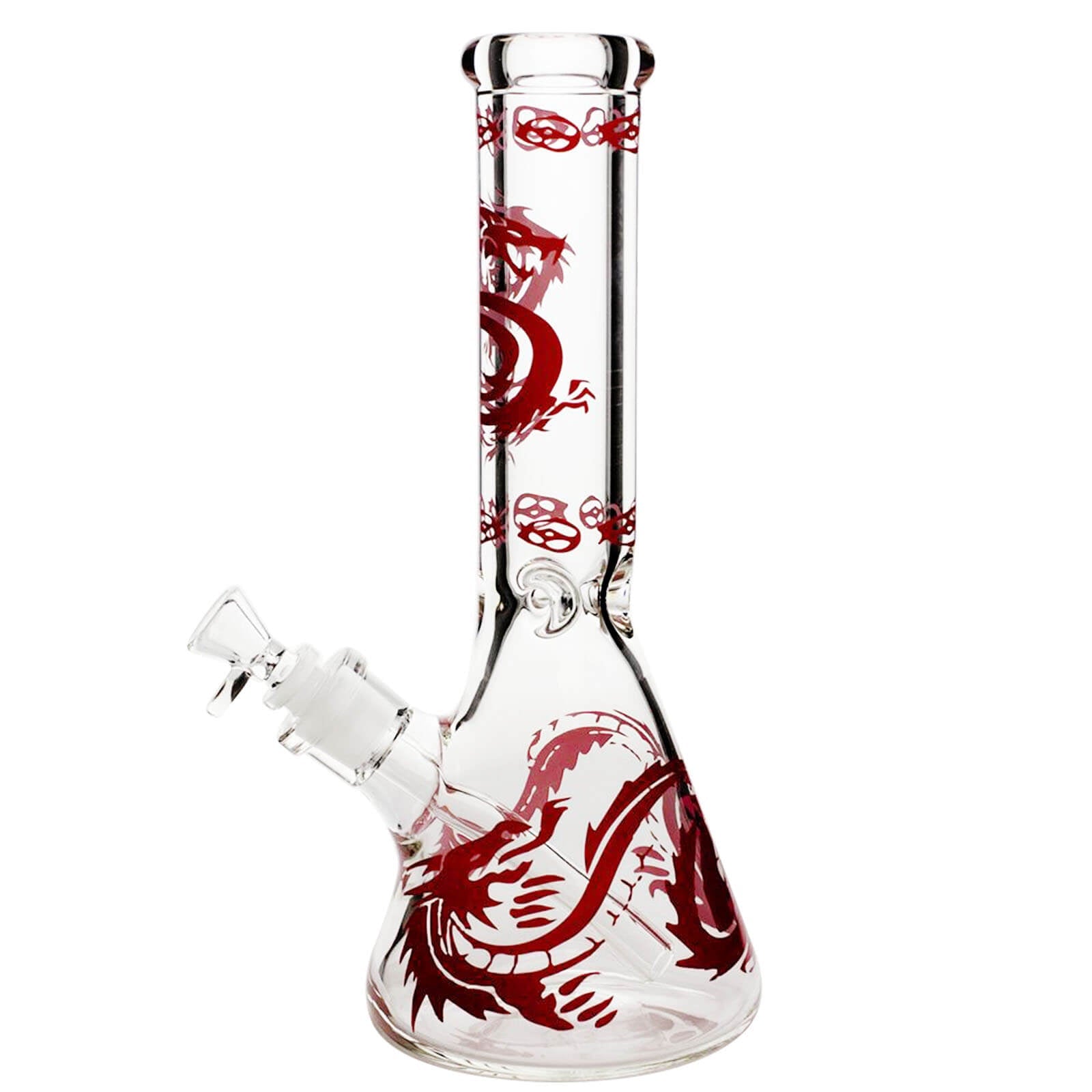 12&quot; Dragon Glass Bong - INHALCO