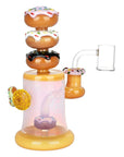 Dreamy Donuts Dab Rig - inhalco