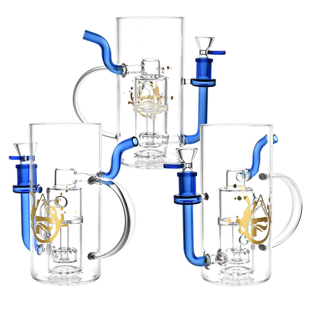 Drinkable Beer Mug Recycler Bong - INHALCO