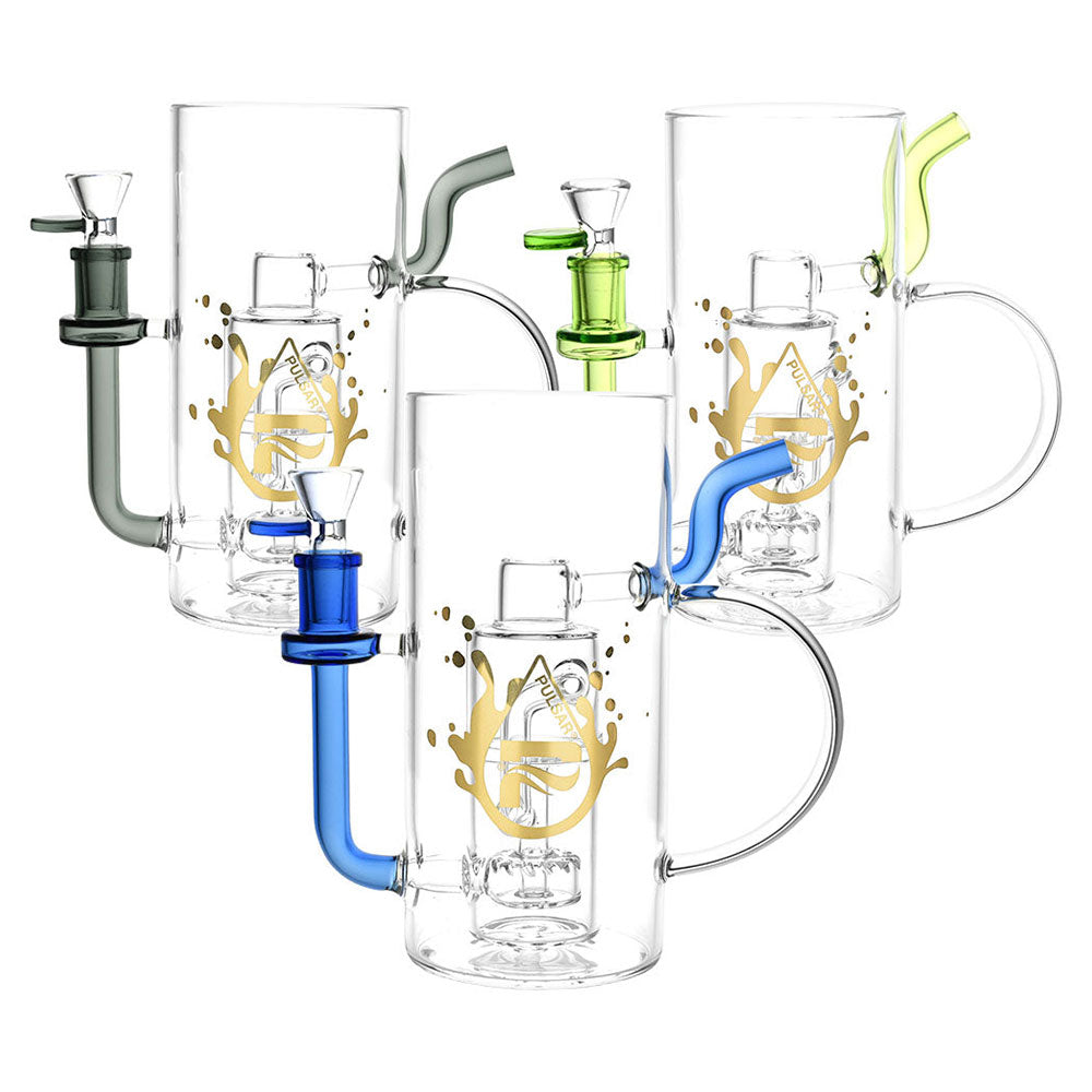 Drinkable Beer Mug Recycler Bong - INHALCO