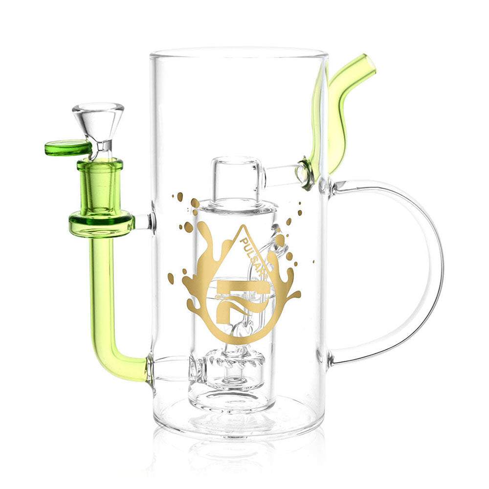 Drinkable Beer Mug Recycler Bong - INHALCO