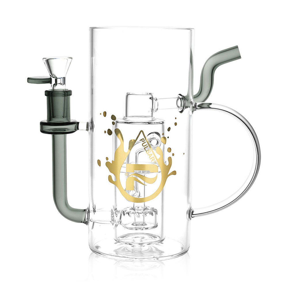 Drinkable Beer Mug Recycler Bong - INHALCO