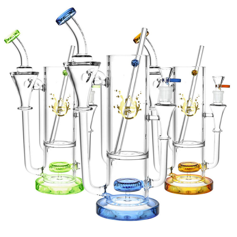 Drinkable Series Highball Water Pipe - inhalco