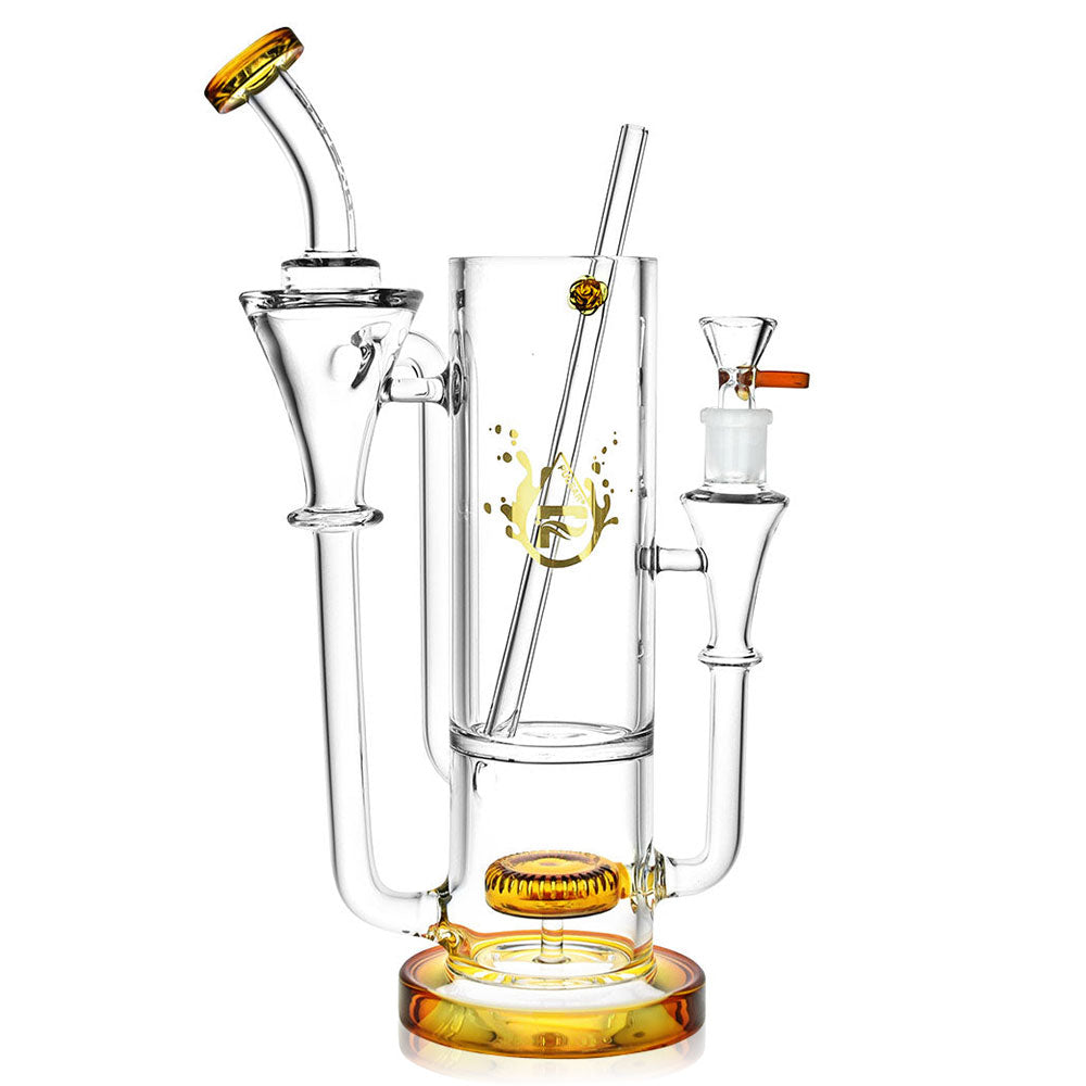 Drinkable Series Highball Water Pipe - inhalco