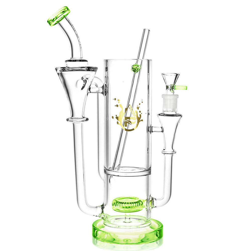 Drinkable Series Highball Water Pipe - inhalco