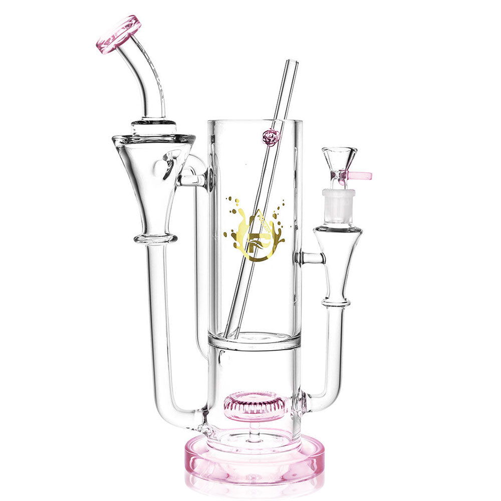 Drinkable Series Highball Water Pipe - inhalco