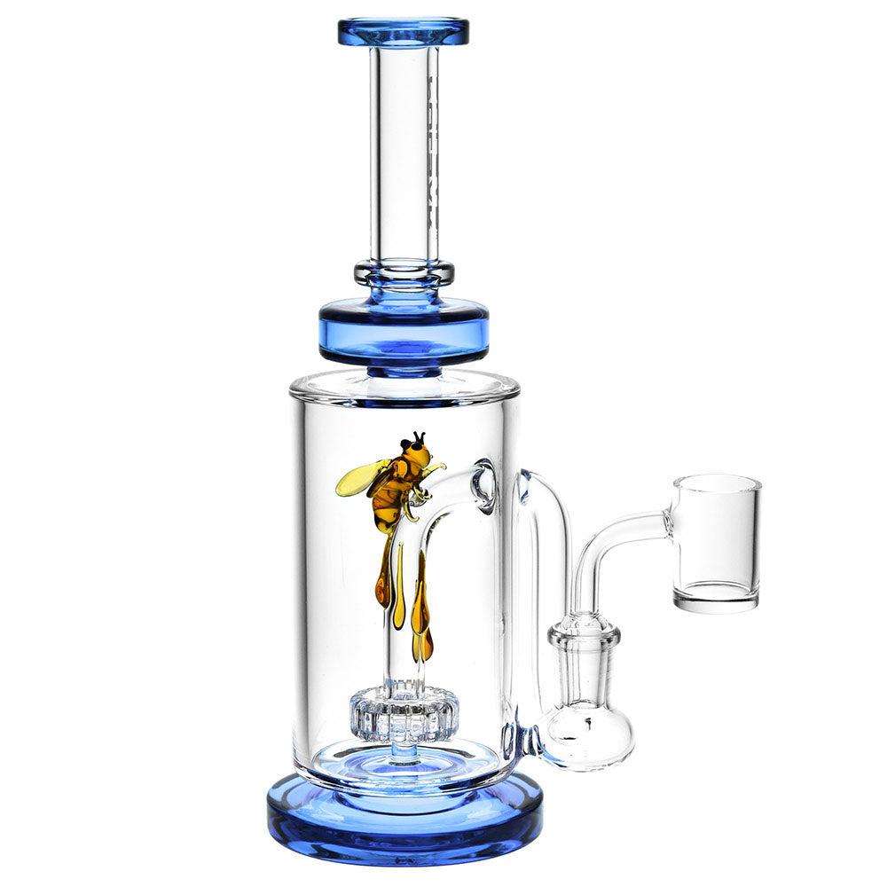 Drop Down Honey Bee Dab Rig - inhalco