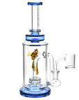 Drop Down Honey Bee Dab Rig - inhalco