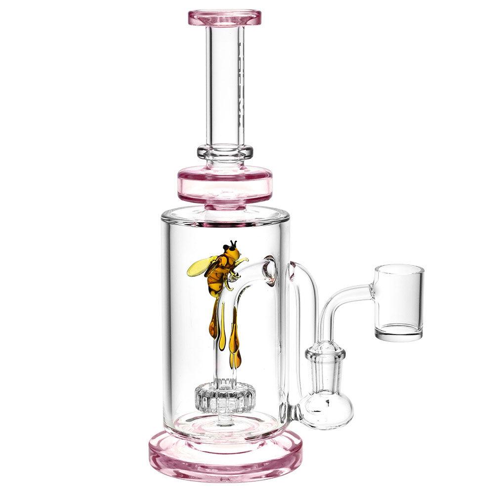 Drop Down Honey Bee Dab Rig - inhalco