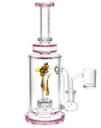 Drop Down Honey Bee Dab Rig - inhalco