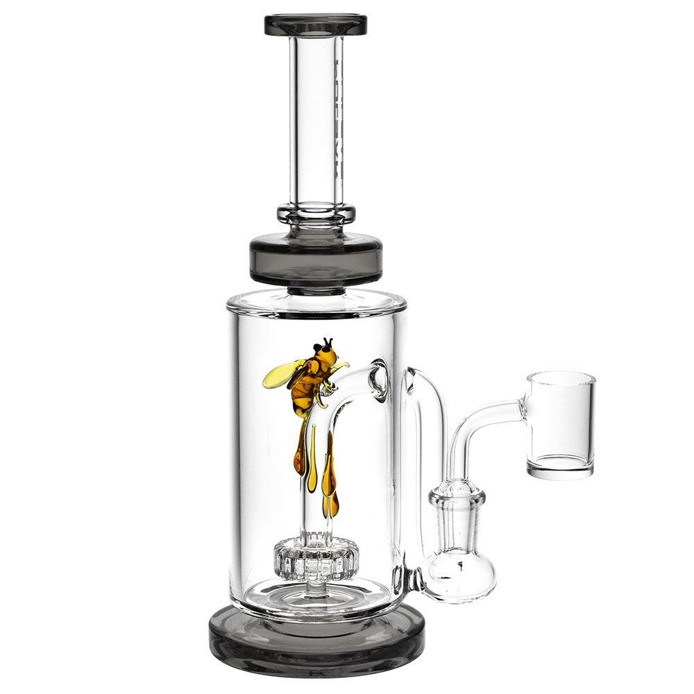 Drop Down Honey Bee Dab Rig - inhalco