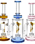 Drop Down Honey Bee Dab Rig - inhalco