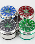 4 Parts Drum Grinder for Weed Box of 12 - INHALCO