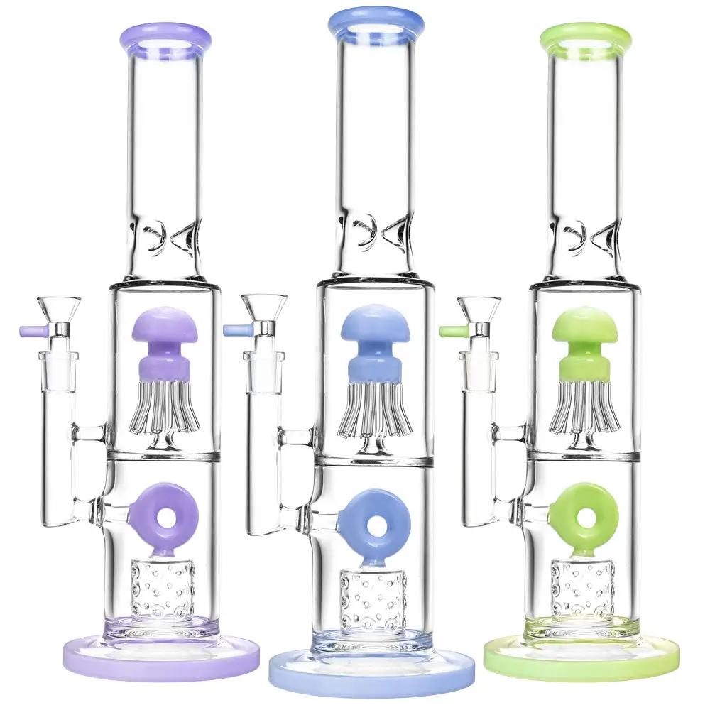 Dual Chamber Jellyfish Perc Bong - inhalco