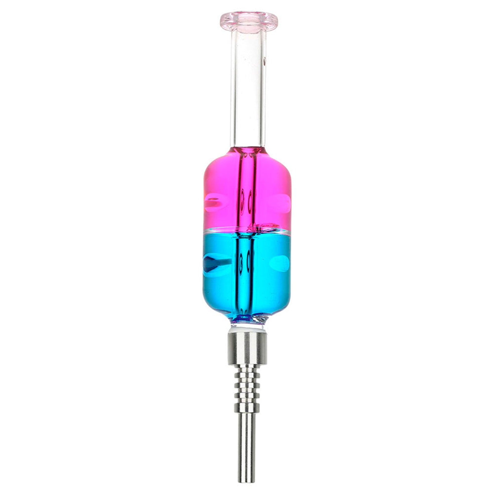 Dual Color Glycerin Filled Nectar Collector - INHALCO