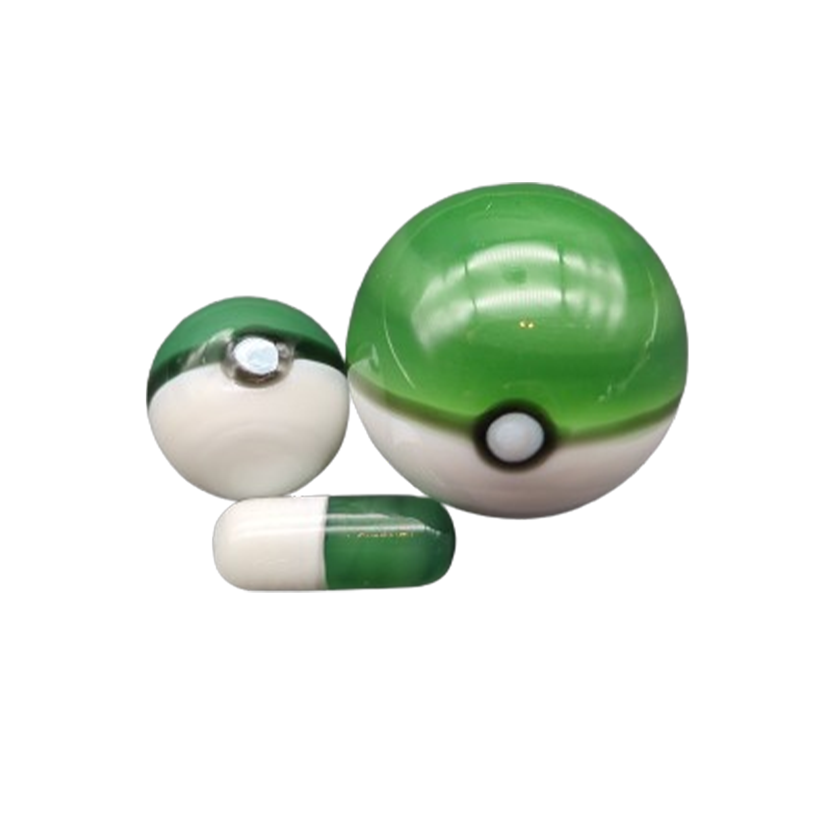 Green And Yellow Ball Pokemon