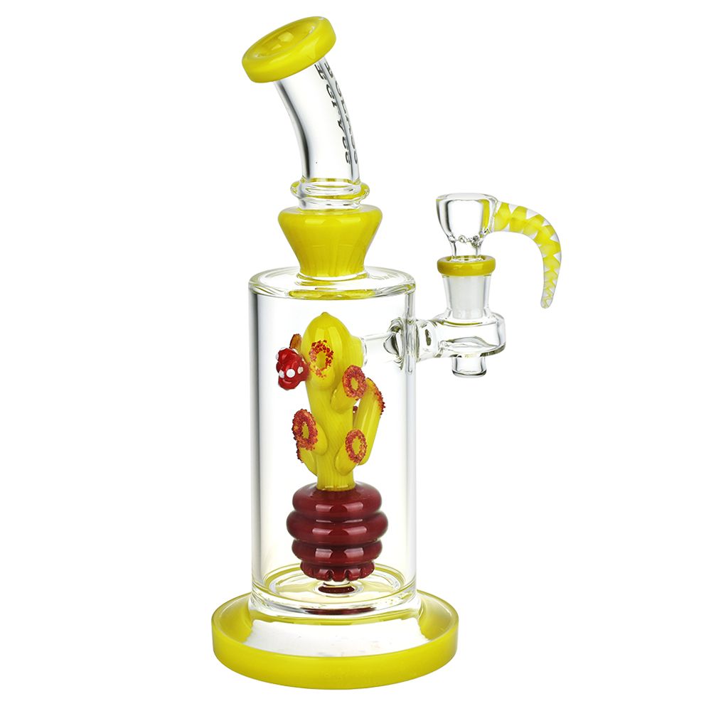 EG Glass Bonsai Cactus Water Pipe - INHALCO